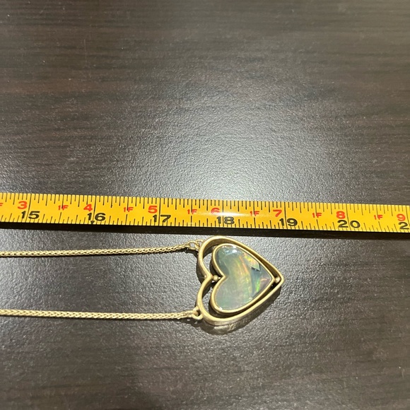 Lucky Brand lariat heart necklace - Picture 6 of 7